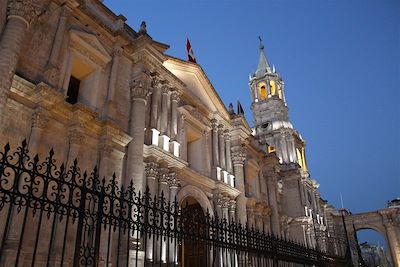 Cathédrale d'Arequipa - Pérou