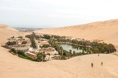 Oasis - Huacachina - Pérou