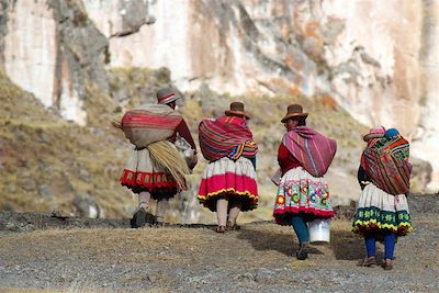 Région de Qeswachaqa - Cusco - Pérou