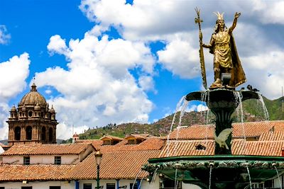 Voyage Petits Incas et temple du Soleil 2