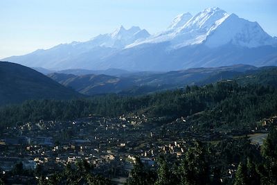 © Laurence Fleury - Huaraz - Cordillère Blanche - Pérou Huaraz - Cordillère Blanche - Pérou