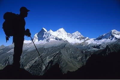 © Laurence Fleury - Huandoy - Pisco - Cordillère Blanche - Pérou Huandoy - Pisco - Cordillère Blanche - Pérou