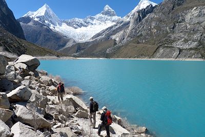 Trekking en cordillère Blanche