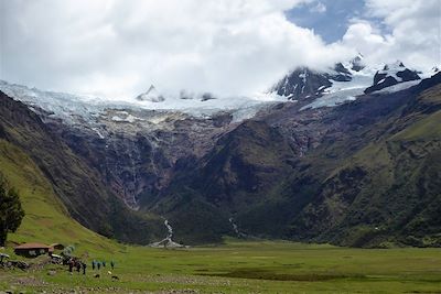 © Michèle Previdi-Prioul - Trekking au pied de l'Alpamayo - Pérou Trekking au pied de l'Alpamayo - Pérou