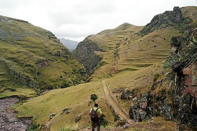 Randonnée de Tambo Machay à Huchuy Qosqo - Pérou
