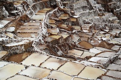 Les salines de Maras dans la vallée sacrée - Pérou