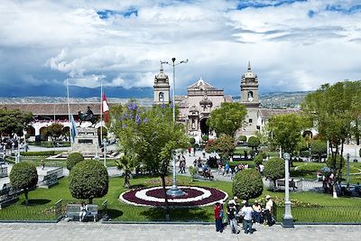Plaza de Armas - Ayacucho - Pérou