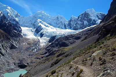 Huayhuash - Lac Siula - Pérou