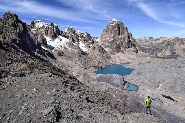 Voyage Cordillères Blanche et Huayhuash