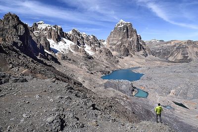 Randonnée avec mulet Cordillère Blanche