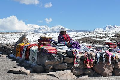 Chivay - Province d'Arequipa - Pérou