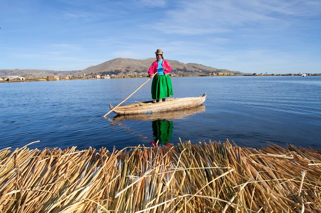 Image Croisière îles Ballestas - VTT en Vallée Sacrée - Kayak lac Titicaca - Machu Picchu