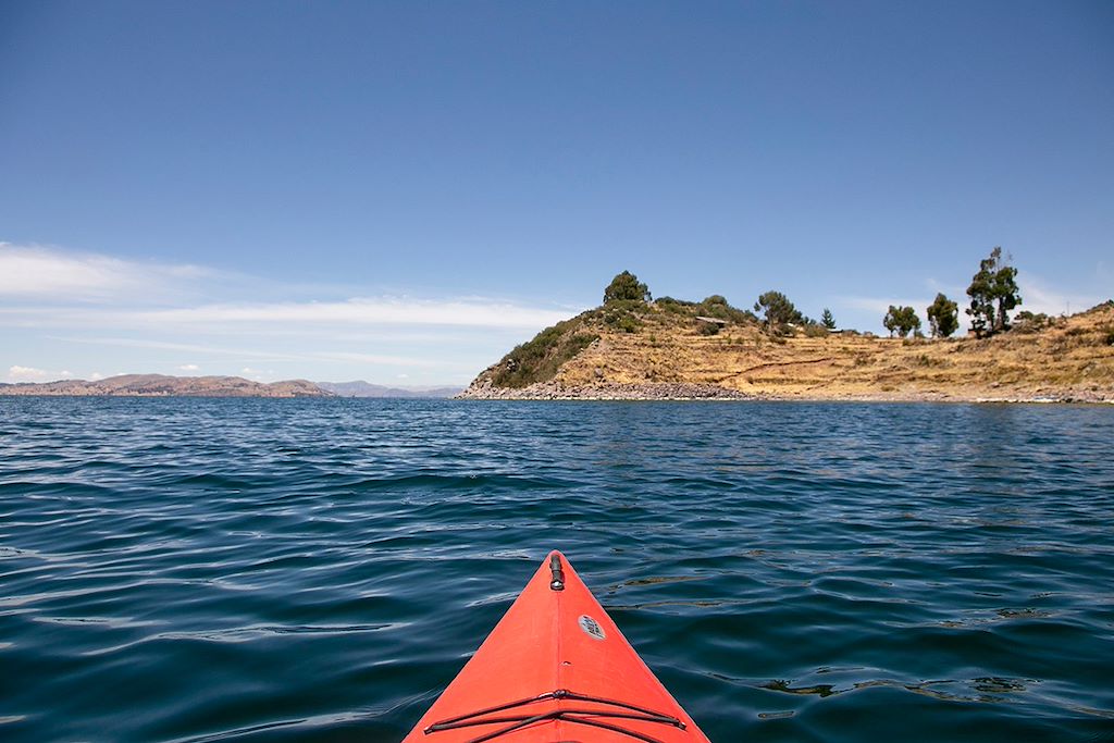 Image Croisière îles Ballestas - VTT en Vallée Sacrée - Kayak lac Titicaca - Machu Picchu
