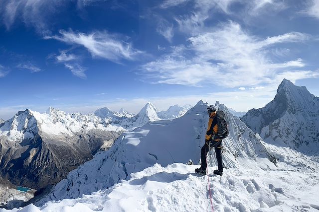 Voyage Cordillères Blanche et Huayhuash