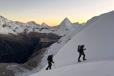 Ascension vers Alpamyo - Cordillère Blanche - Pérou