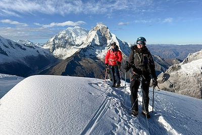 Ascension - Cordillère Blanche - Pérou