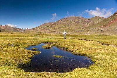 Ruta - Upispampa - Ausangate - Pérou