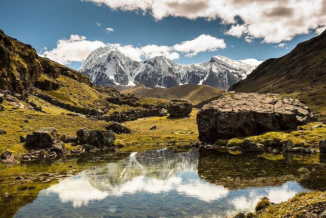 Voyage Le tour de l'Ausangate par Vinicunca