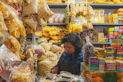 Vie quotidienne à Cusco 