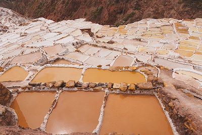 Les salines de Maras