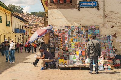 Vie quotidienne à Cusco 