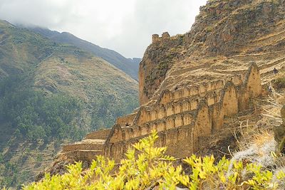 Le site d'Ollantaytambo