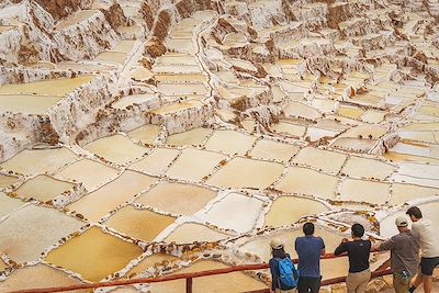 Les salines de Maras