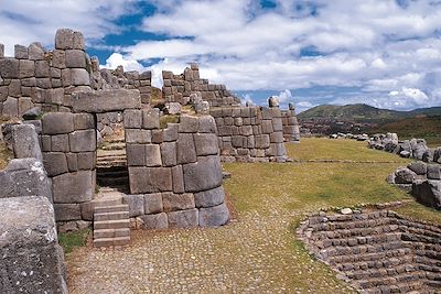 © Promperù - Forteresse de Sacsayhuaman - Cuzco Forteresse de Sacsayhuaman - Cuzco