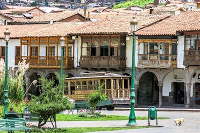 © Yann Guiguen - Plaza de Armas de Cuzco - Pérou Plaza de Armas de Cuzco - Pérou