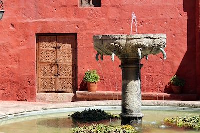 © Thomas Callens - Couvent de Santa Catalina - Arequipa - Pérou Couvent de Santa Catalina - Arequipa - Pérou