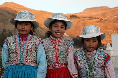 Village de Yanque - Canyon de Colca - Arequipa - Pérou