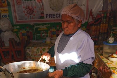 Vie quotidienne à Cuzco