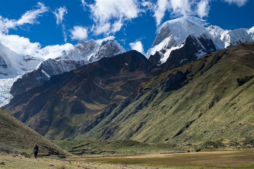 Image Trek Cordillère Blanche - Trek Huayhuash - Trek Alpamayo