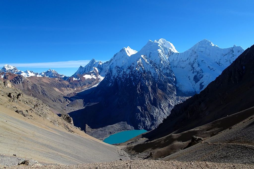 Image Trek Cordillère Blanche - Trek Huayhuash - Trek Alpamayo