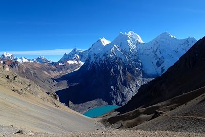 © Walter Christian Mendez Bendezu - Huayhuash - Col San Antonio - Pérou Huayhuash - Col San Antonio - Pérou