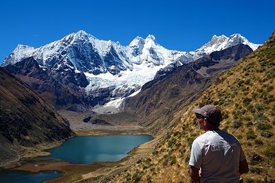 © Walter Christian Mendez Bendezu - Huayhuash - Lac Jahuacocha - Yerupaja - Pérou Huayhuash - Lac Jahuacocha - Yerupaja - Pérou