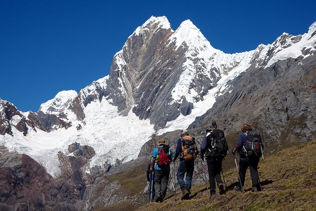 Image Trek Cordillère Blanche - Trek Huayhuash - Trek Alpamayo