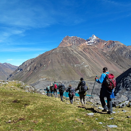 Trek Pérou Cordillère Blanche
