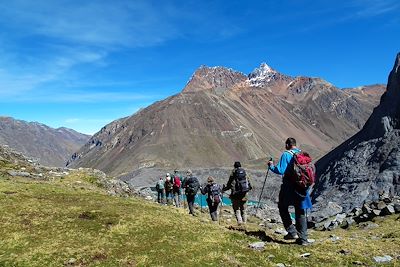 © Walter Christian Mendez Bendezu - Huayhuash - Vallée de Calinca - Pérou Huayhuash - Vallée de Calinca - Pérou