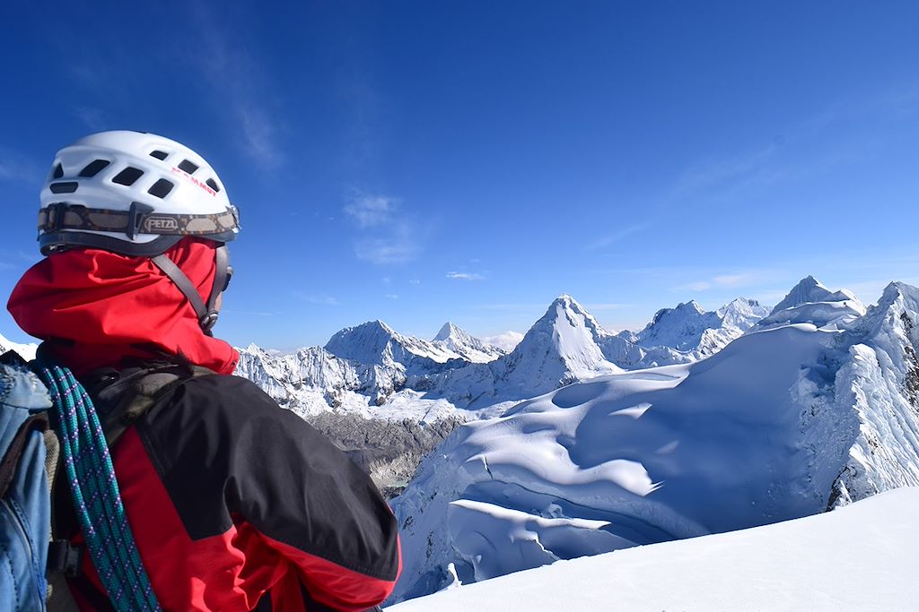 Image Trek Cordillère Blanche - Trek Huayhuash - Trek Alpamayo
