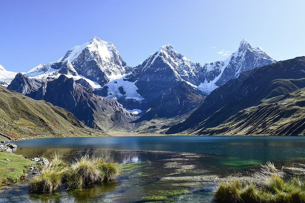 Image Trek Cordillère Blanche - Trek Huayhuash - Trek Alpamayo