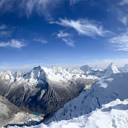 Trek Pérou Cordillère Blanche