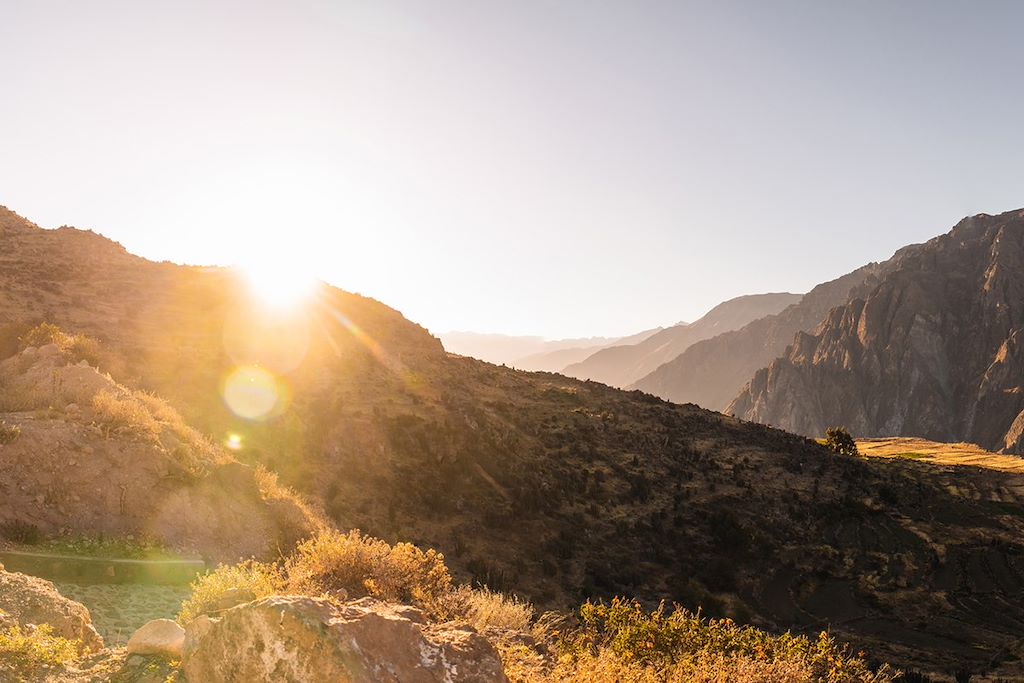 Image Trek Canyon De Colca - Nuit Chez L'Habitant Llachon - Trek Machu Picchu - Visite Cusco
