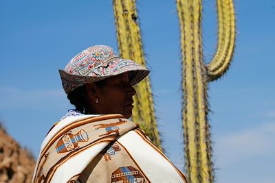 © Alex Bramwell / Alamy / Hemis - Péruvienne - Cayon de Colca - Pérou Péruvienne - Cayon de Colca - Pérou