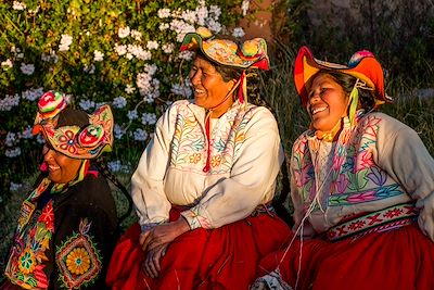 © Pauline Cornil - Lac Titicaca - Pérou Lac Titicaca - Pérou
