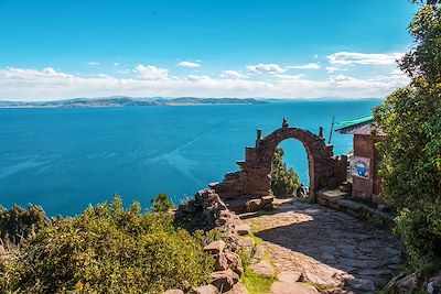 © Pauline Cornil - Taquile - Lac Titicaca - Pérou Taquile - Lac Titicaca - Pérou