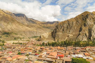 Le site d'Ollantaytambo