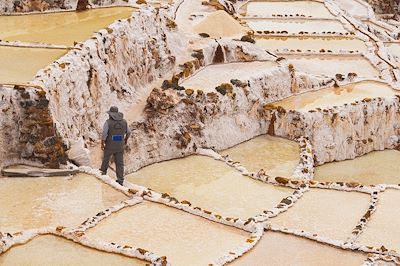 Les salines de Maras