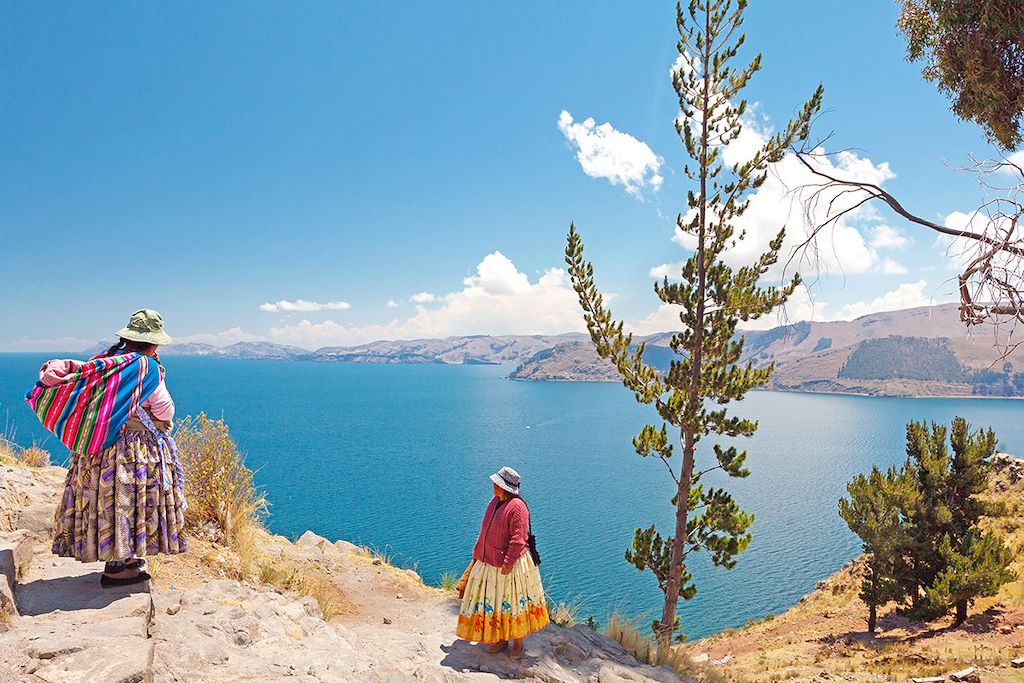 Image Randonnée vallée sacrée des Incas - Navigation Lac Titicaca et île du soleil - Découverte de La Paz