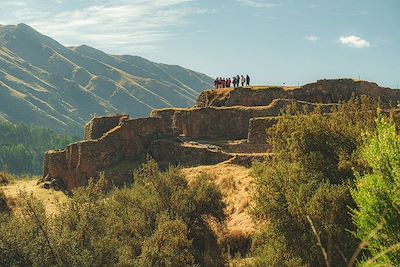 Le site archeologique de Puca Pukara 